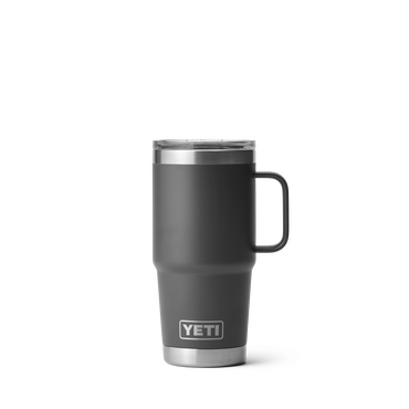 YETI Rambler 20oz Travel Mug Charcoal - image 1