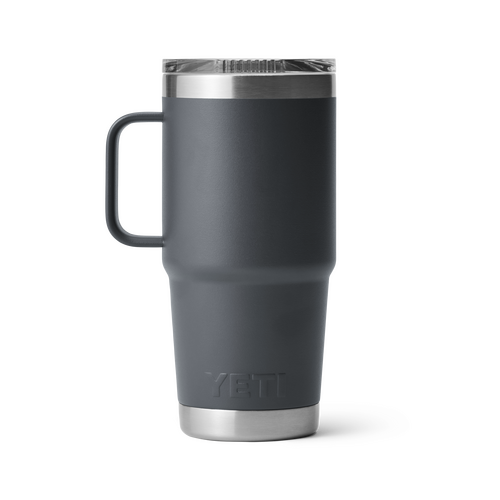 YETI Rambler 20oz Travel Mug Charcoal - image 2