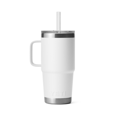 Yeti Rambler 25oz Straw Mug (White) - image 2