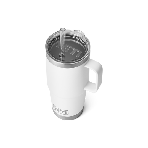 Yeti Rambler 25oz Straw Mug (White) - image 3