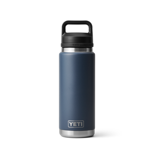Yeti Rambler 26 oz Bottle with Chug Cap (Navy)