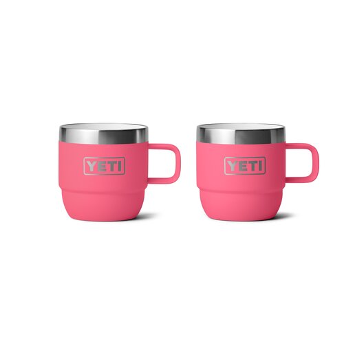 YETI Rambler 6oz Espresso Mug 2PK Tropical Pink - image 1