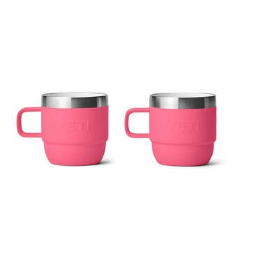YETI Rambler 6oz Espresso Mug 2PK Tropical Pink - image 2