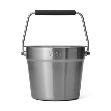 YETI Rambler Beverage Bucket Stainless Steel - image 1