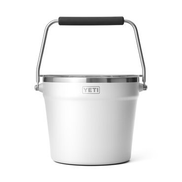 Yeti Rambler Beverage Bucket (White) - image 1