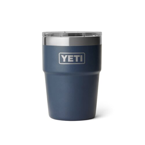 YETI Rambler NEW 16oz Stackable Cup Navy - image 1