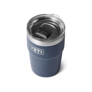 YETI Rambler NEW 16oz Stackable Cup Navy - image 3