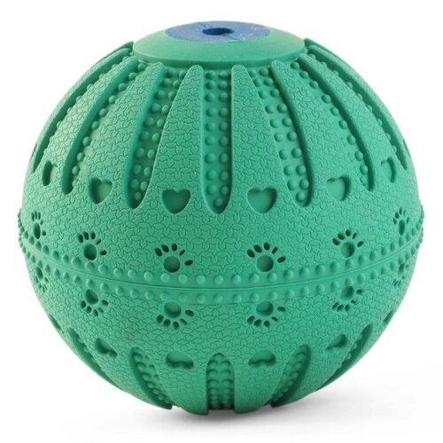 Zoon 9cm Rubber Squeak Ball - image 1