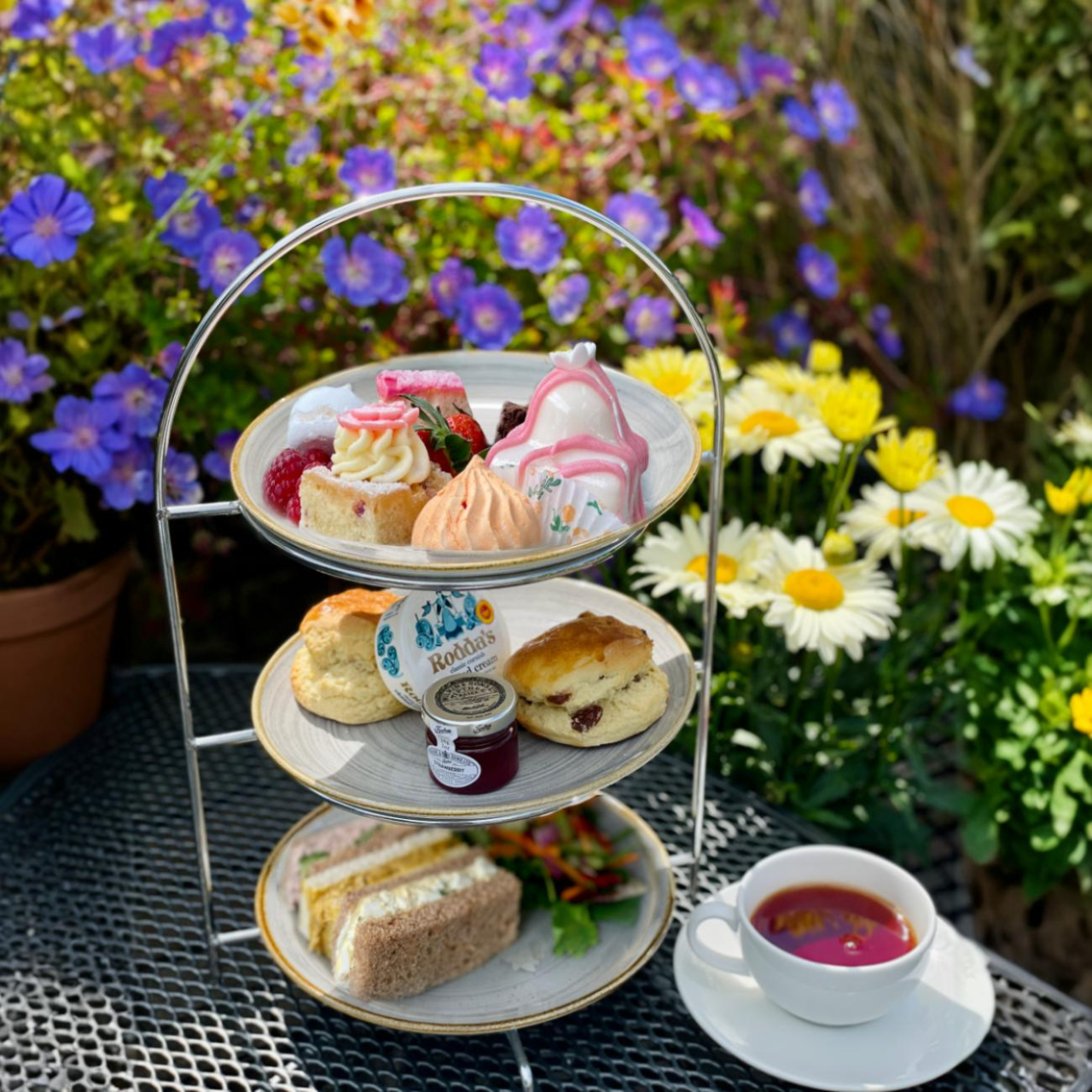 Afternoon Tea at Stewarts Christchurch