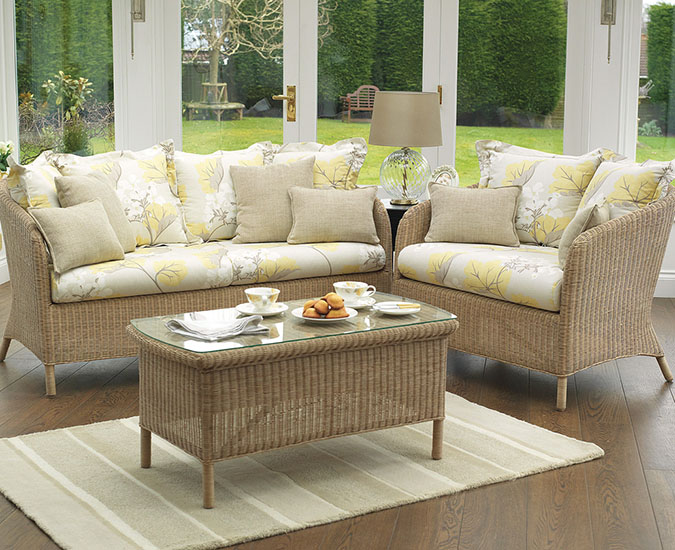 Daro Arley Cane Conservatory Furniture