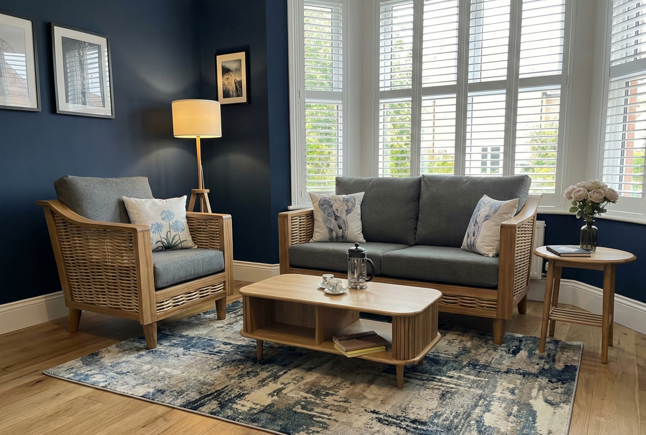 Daro Ashmore Rattan Cane Concervatory Furniture