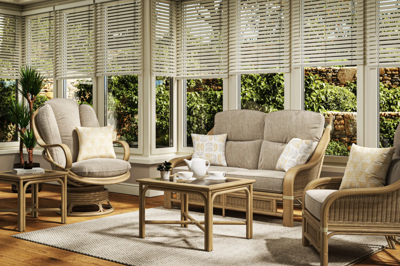 Daro Heathfield Cane Conservatory Furniture