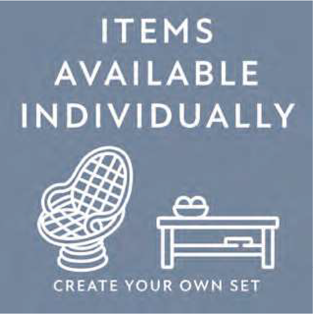 Daro items are all available indivually so you can create your own set