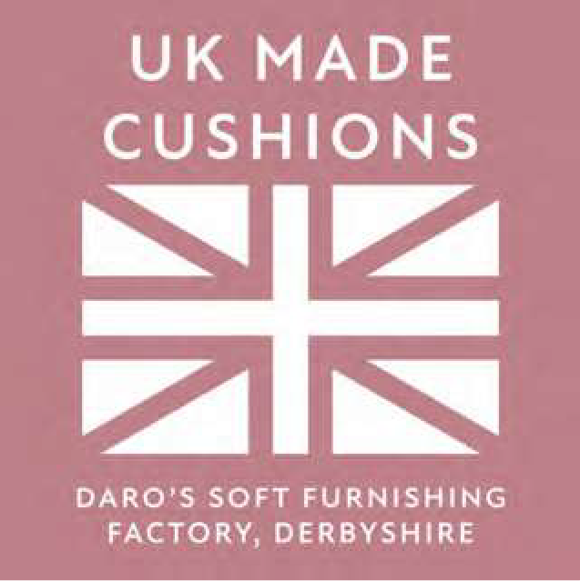 UK made cushions in Derbyshire