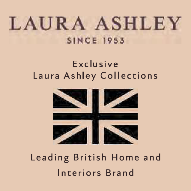 Daro Exclusive Laura Ashley fabric collections