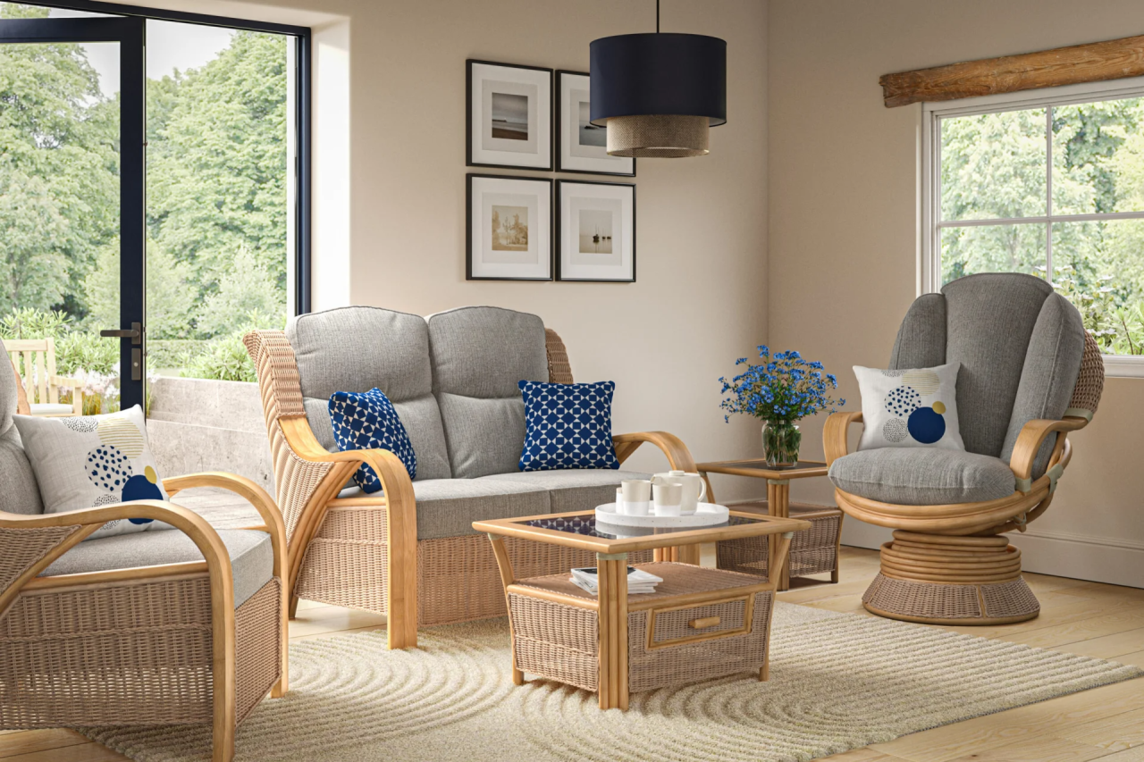 Daro Waterford Cane Conservatory Furniture