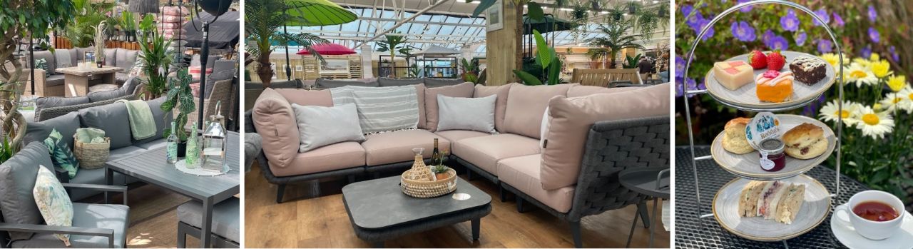 Garden furniture near me - Stewarts Garden Centres