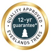 everlands artificial christmas tree guarantee