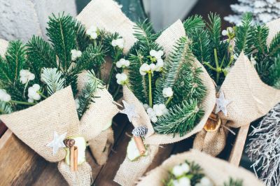 9 seasonal plants for Christmas bouquets