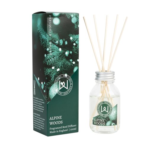 100ml Reed Diffuser Alpine Woods