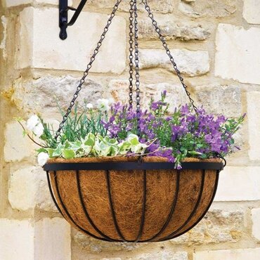 Saxon Hanging Basket 16" - image 2