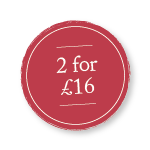 2 For £16