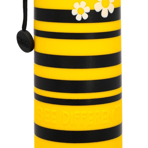 2-In-1 Silicone Pencil Case Kawaii Bee - image 5