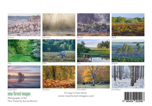 2027 New Forest Images Calendar - image 2