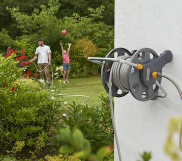 2in1 Reel+25m M/P Hose + Fittings + MS Gun (Boxed) - image 2
