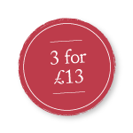3 for £13