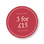 3 for £15