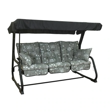 3 Seater Black Hammock (Aspen Grey) - image 1