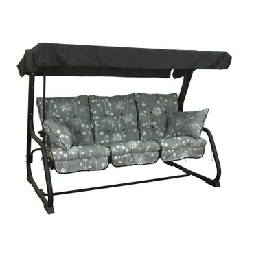 3 Seater Black Hammock (Aspen Grey) - image 1