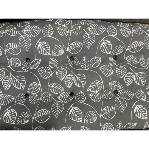 3 Seater Black Hammock (Aspen Grey) - image 2
