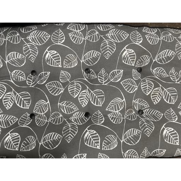 3 Seater Black Hammock (Aspen Grey) - image 2