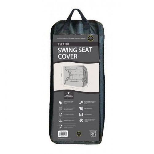 3 Seater Swing Seat Cover (Black) - image 1