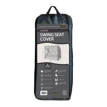 3 Seater Swing Seat Cover (Black) - image 2