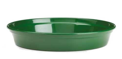 30.5cm (12") Green Flower Pot Saucer