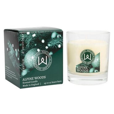 30cl Candle Alpine Woods