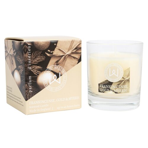 30cl Candle Frankincense Gold & Myrrh
