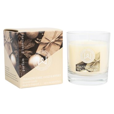 30cl Candle Frankincense Gold & Myrrh