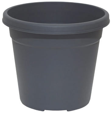 37.4cm Oasis Flower Pot Anthracite