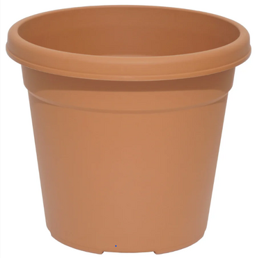 37.4cm Oasis Flower Pot Terracotta