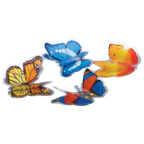 3D Butterfly Stickers - image 2