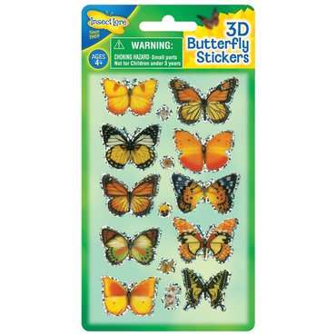 3D Butterfly Stickers - image 3