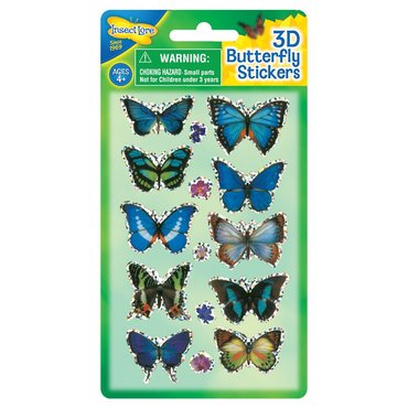 3D Butterfly Stickers - image 5