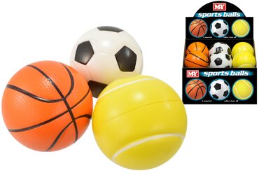 4" PU Sports Ball