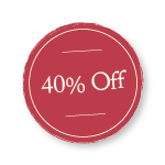40% Off