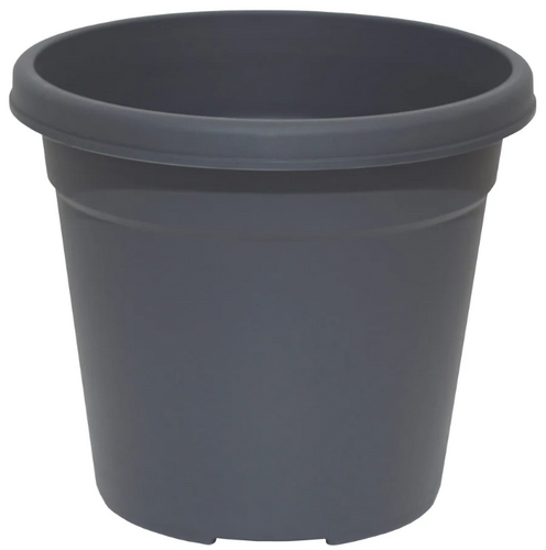 42.6cm Oasis Flower Pot Anthracite