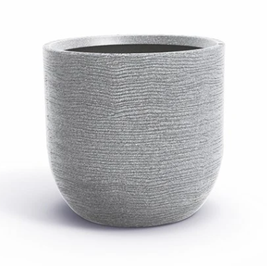 44cm Arava Planter Alpine Grey